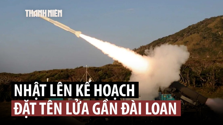 Nhật Bản tái khẳng định sẽ triển khai tên lửa đến đảo gần Đài Loan