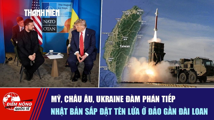 Tiêu điểm quốc tế ngày 25.11: Mỹ, châu Âu, Ukraine đàm phán tiếp | Nhật Bản sắp đặt tên lửa ở đảo gần Đài Loan
