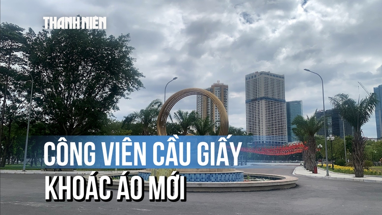 Công viên Cầu Giấy cải tạo xong liệu có thu hút người dân?