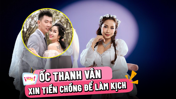Ốc Thanh Vân sụt cân vì chạy show, xin tiền chồng để 'nuôi' sân khấu