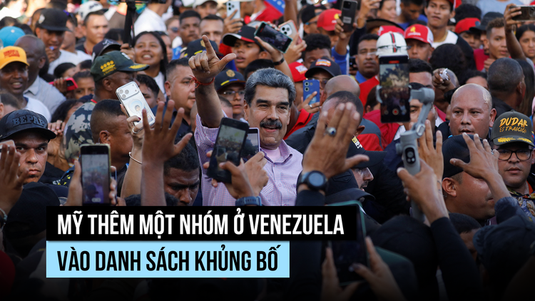 Venezuela gọi cáo buộc của Mỹ về nhóm ma túy khủng bố là 'lố bịch'