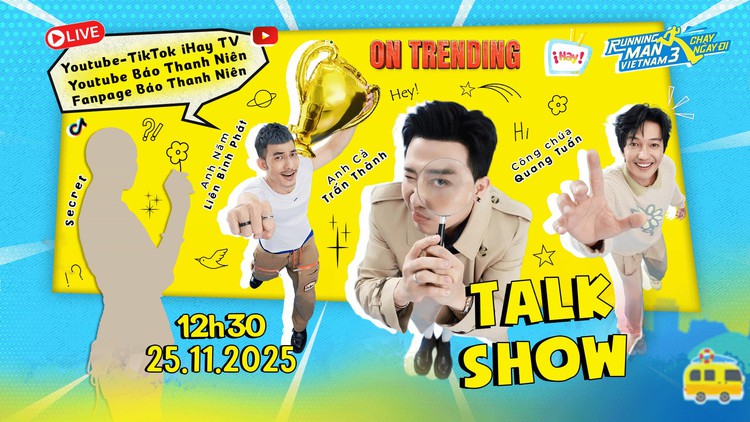 Trấn Thành, Liên Bỉnh Phát, Quang Tuấn sẵn sàng 'đối đầu' người bí ẩn tại trường quay ON TRENDING