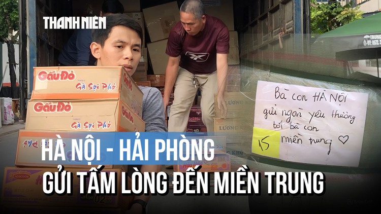 Hà Nội gửi yêu thương vào tâm lũ: Giá mà còn nhiều thời gian hơn 