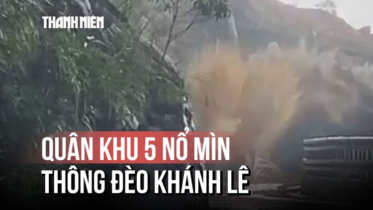 Đoàn công tác Bộ Tư lệnh Quân khu 5 kiểm tra khắc phục đèo Khánh Lê