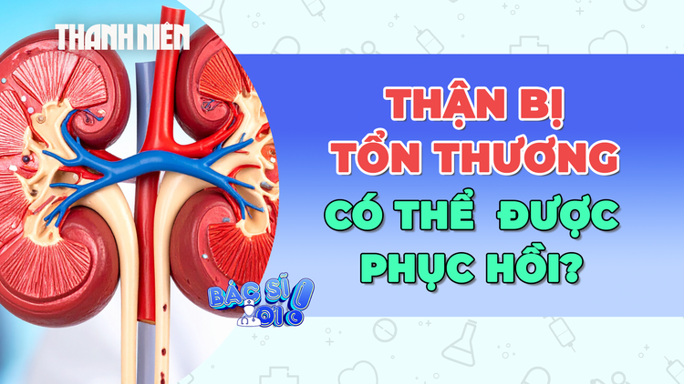 Lần đầu tiên khoa học tìm ra cách đảo ngược tổn thương thận!