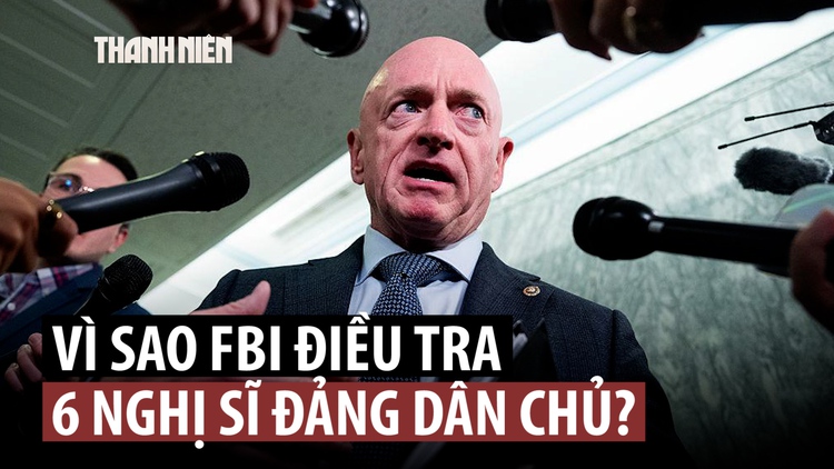 FBI điều tra nhóm nghị sĩ bị ông Trump dọa tử hình vì kêu gọi binh sĩ từ chối 'lệnh bất hợp pháp'