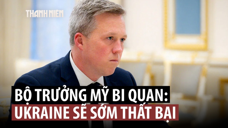 Bộ trưởng Mỹ cảnh báo Ukraine về thất bại hiển hiện