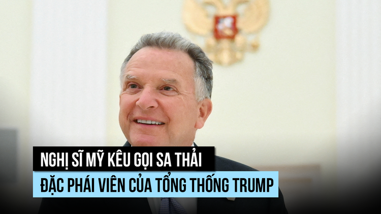 Nghị sĩ Mỹ chỉ trích đặc phái viên của ông Trump về đoạn ghi âm liên quan Ukraine