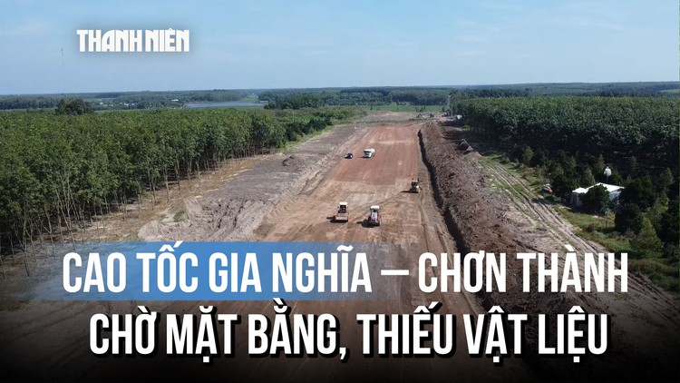 Cao tốc Gia Nghĩa – Chơn Thành đoạn tuyến đầu tiên được thi công ở đâu?