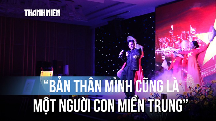 Người con miền Trung góp sức trong đêm nhạc gây quỹ với hơn 140 triệu đồng