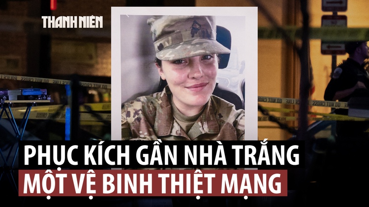 Lính vệ binh Mỹ thiệt mạng vì trúng đạn gần Nhà Trắng, ông Trump quy lỗi ông Biden