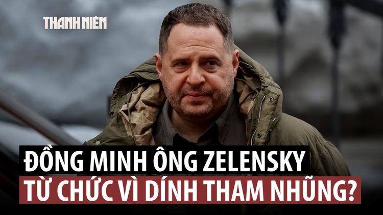 Cố vấn thân cận của Tổng thống Ukraine từ chức sau khi cảnh sát khám nhà