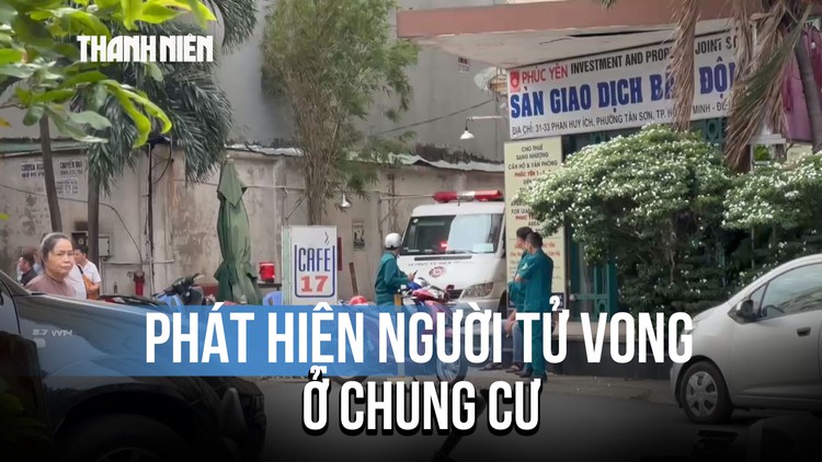 Phong tỏa chung cư điều tra vụ người phụ nữ tử vong