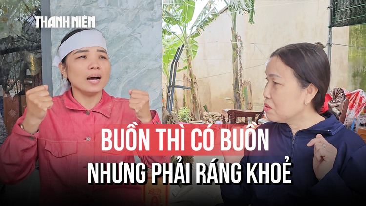 Mất chồng trong trận lũ lịch sử: Vợ bị câm điếc gồng gánh nuôi 3 con thơ