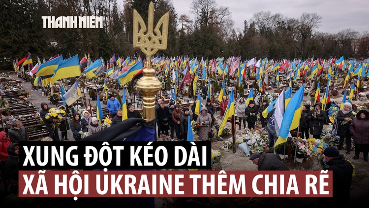 Xung đột kéo dài, xã hội Ukraine càng thêm chia rẽ