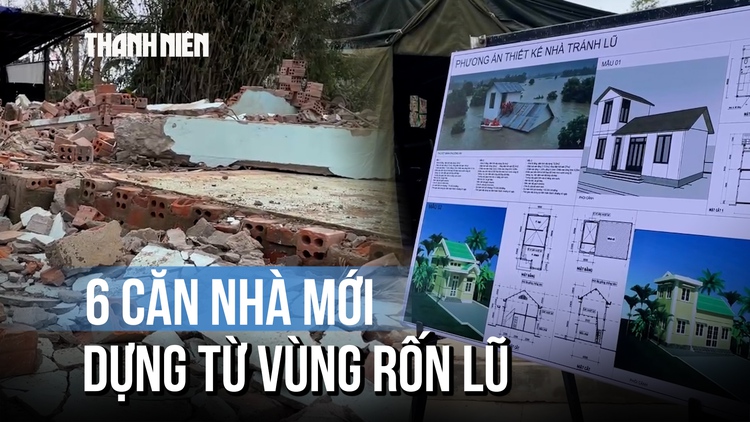 Sư đoàn 315 lên bản vẽ nhà tránh lũ, xây mới cho bà con xã Hòa Thịnh