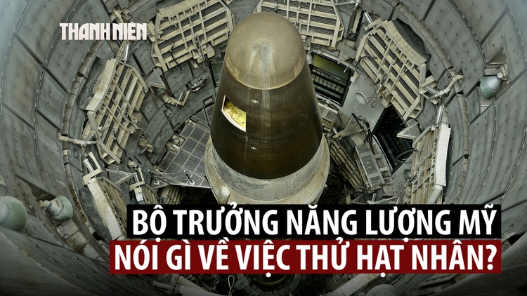 Sẽ không có 'đám mây hình nấm' trong vụ thử hạt nhân mà ông Trump chỉ thị