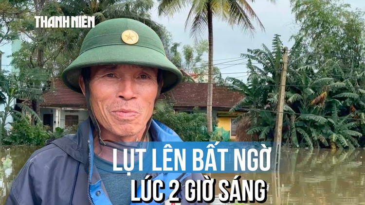 Lụt tại Đà Nẵng: Gửi con lên núi, ở nhà giữ bàn thờ mẹ