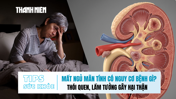 Bản tin sức khỏe 4.11: Mất ngủ mãn tính có nguy cơ bệnh gì? | Thói quen, lầm tưởng gây hại thận