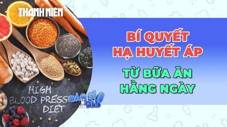 Bí quyết hạ huyết áp tự nhiên, không cần đến thuốc!