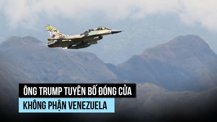 Venezuela hoang mang sau tuyên bố đóng cửa không phận của ông Trump