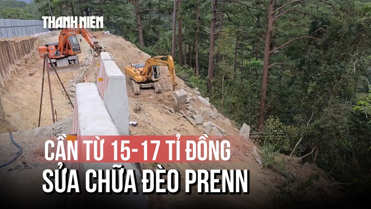 Tập trung khắc phục đèo Prenn sạt lở: Nhà thầu nói gì về kinh phí sửa chữa?