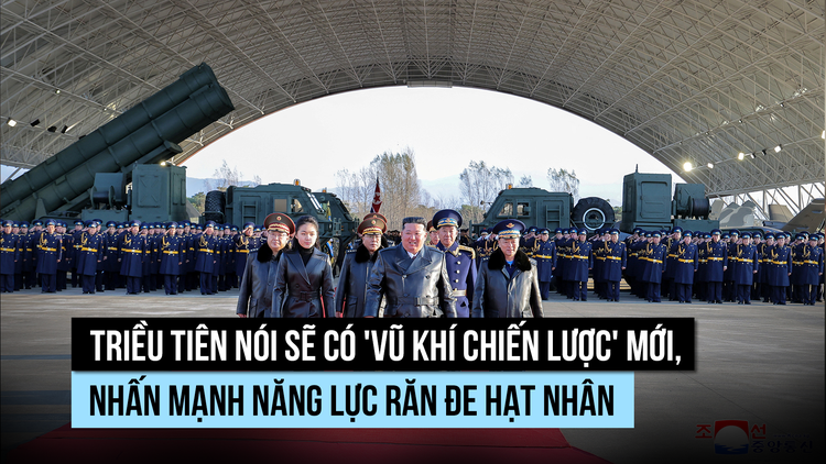 Ông Kim Jong-un nói không quân Triều Tiên sẽ có 'vũ khí chiến lược' mới, nhấn mạnh răn đe hạt nhân