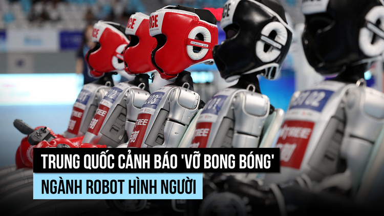 Nguy cơ 'vỡ bong bóng' trong cuộc đua phát triển robot hình người