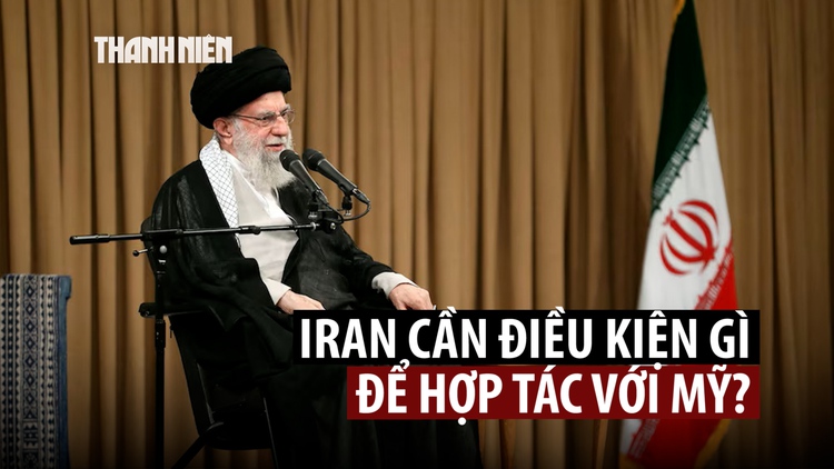 Lãnh tụ Iran đặt điều kiện tối hậu để hợp tác với Mỹ