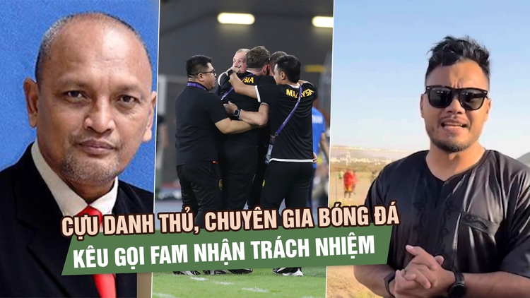 Cựu danh thủ, chuyên gia bóng đá kêu gọi FAM nhận trách nhiệm: ‘Đã thua FIFA 0-2 rồi’
