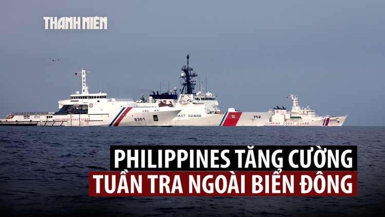 Philippines mở rộng gấp ba khu vực tuần tra ở Biển Đông