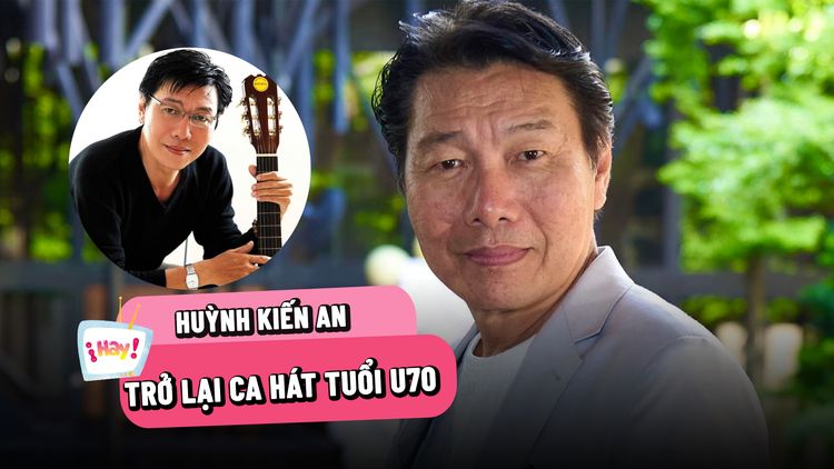 'Trùm phản diện' Huỳnh Kiến An tiết lộ lý do trở lại ca hát