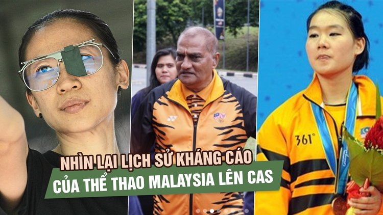 Nhìn lại lịch sử kháng cáo của thể thao Malaysia lên CAS: Hầu hết đều thất bại