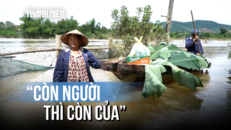 Ký ức mưa lũ kinh hoàng ở Đà Nẵng: ‘Còn người thì còn của’