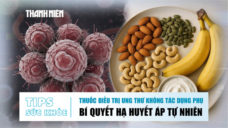 Bản tin sức khỏe 5.11: Mới: Thuốc điều trị ung thư không tác dụng phụ | Bí quyết hạ huyết áp tự nhiên không dùng thuốc