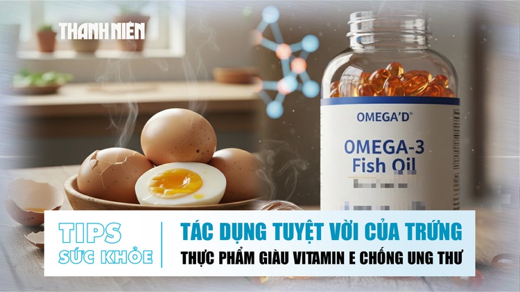 Bản tin sức khỏe 6.11: Tác dụng tuyệt vời của trứng | Thực phẩm giàu vitamin E chống ung thư