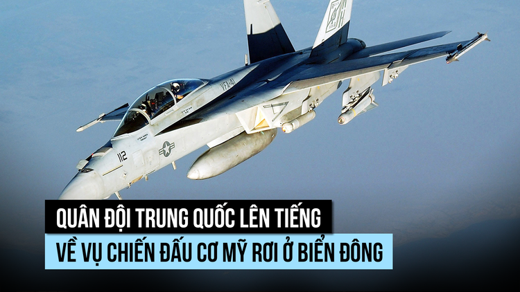 Trung Quốc nói gì về vụ trực thăng, chiến đấu cơ Mỹ rơi ở Biển Đông?