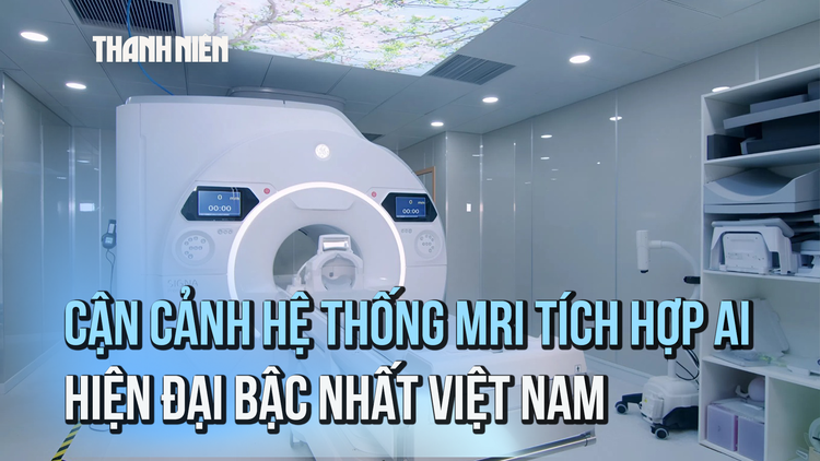 Cận cảnh hệ thống MRI 3.0 tích hợp AI giúp phát hiện sớm nhiều bệnh nguy hiểm