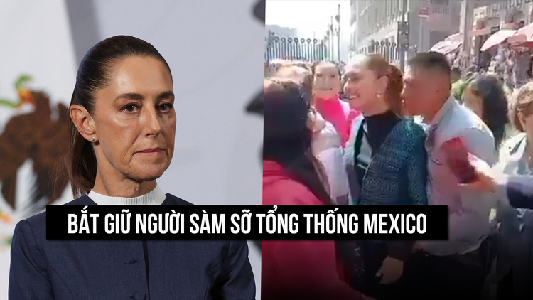 Mexico bắt người sàm sỡ nữ tổng thống