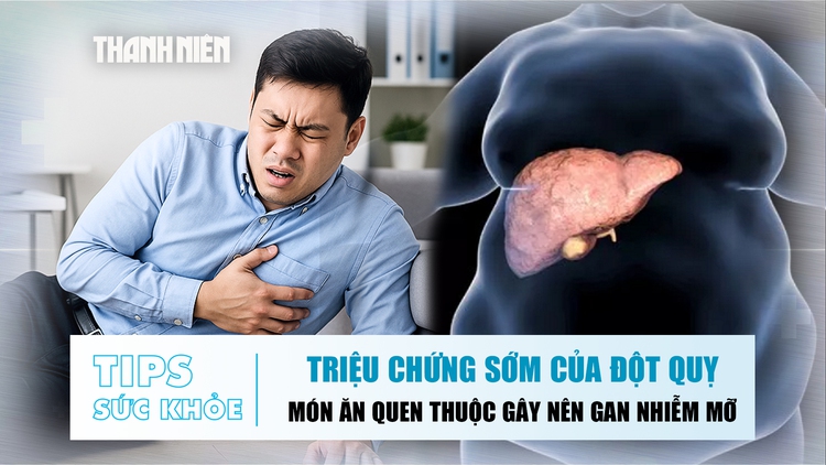 Bản tin sức khỏe 7.11: Triệu chứng sớm của đột quỵ | Món ăn quen thuộc gây nên gan nhiễm mỡ 