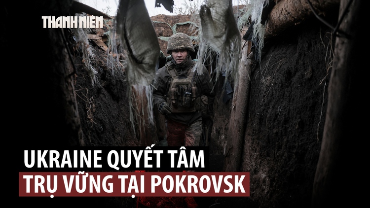Ukraine quyết bảo vệ Pokrovsk trước quân Nga