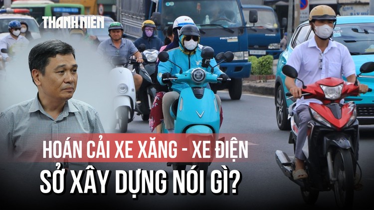 Lắp động cơ điện cho xe máy xăng ở TP.HCM: Chưa được phê duyệt
