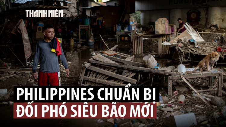 Philippines ban bố tình trạng thảm họa quốc gia, đương đầu siêu bão mới
