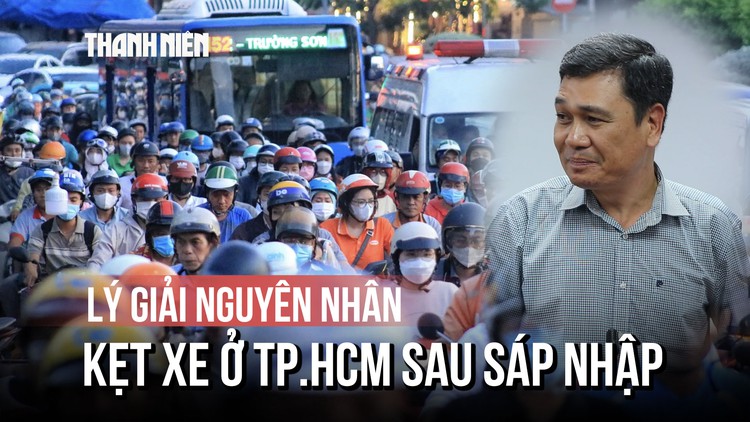 Kẹt xe sau sáp nhập, Sở Xây dựng TP.HCM giải quyết như thế nào?