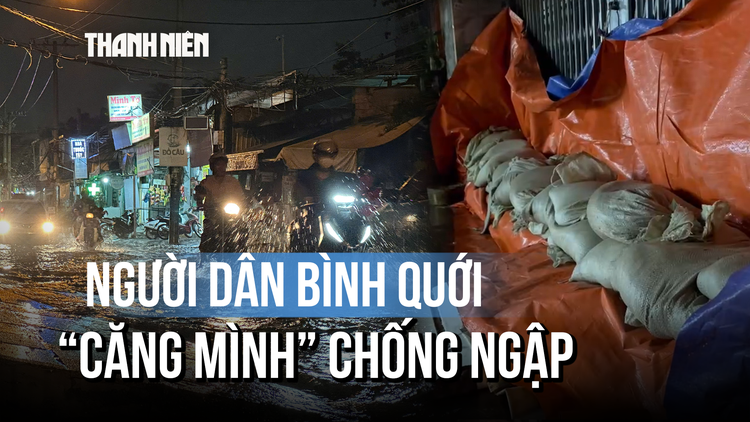 Dân Bình Quới 'xoay xở' với triều cường: ‘chỉ còn cách xây gờ chắn hoặc nâng nền’
