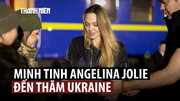 Chuyến đi của Angelina Jolie tới Ukraine suýt đổ vỡ vì nguyên nhân bất ngờ