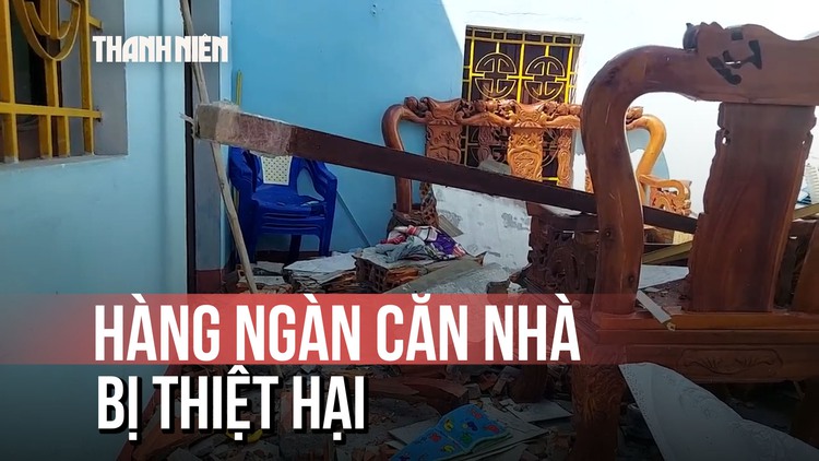 Gia Lai tan hoang sau bão số 13: Tất bật khắc phục hậu quả