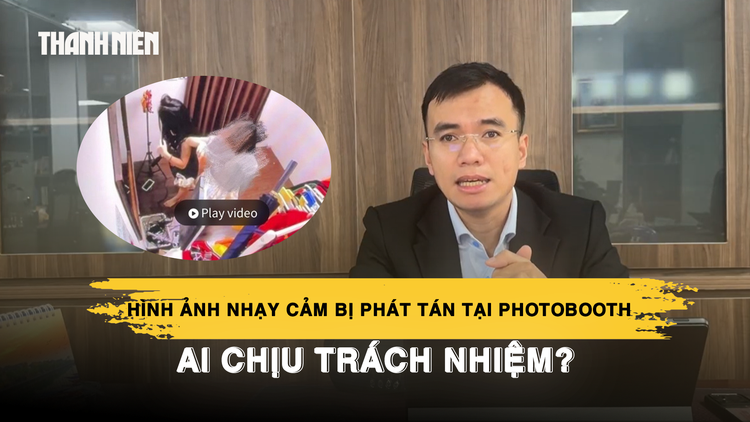 Hình ảnh nhạy cảm của cô gái tại photobooth bị phát tán: Ai chịu trách nhiệm?