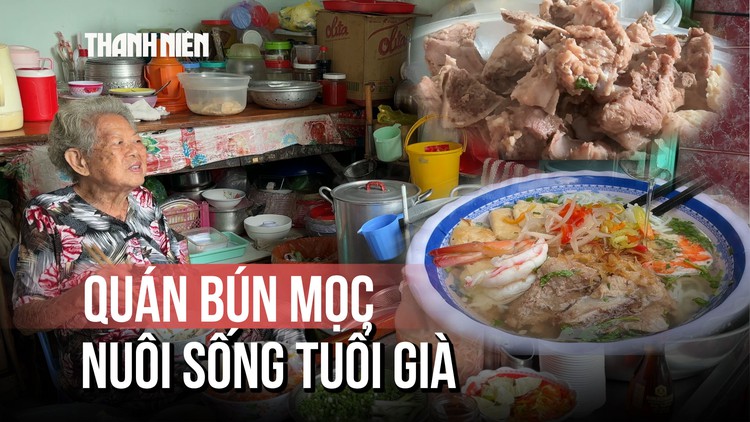 Chuyện về nồi bún mọc của người mẹ 'nối nghiệp con gái'