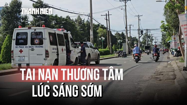 Công an TP.HCM trích xuất camera làm rõ vụ tai nạn xe tải và người đi bộ